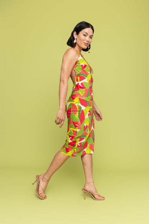 Tropica Low Back Dress