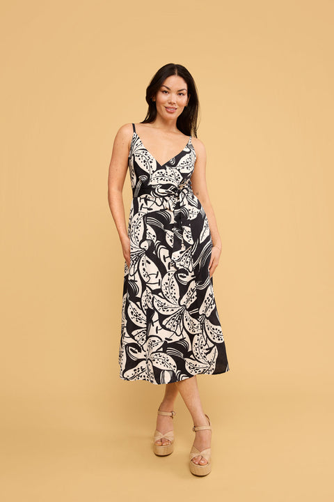 Lauren Dress in Cala