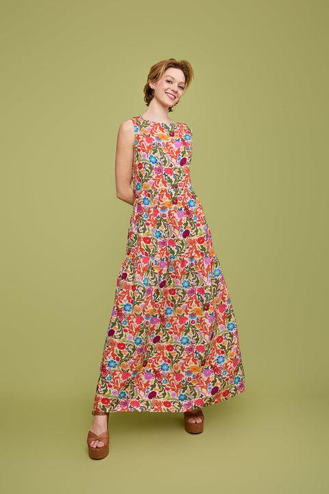 Meera Dress in Solea