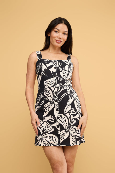 Caitlyn Dress in Cala