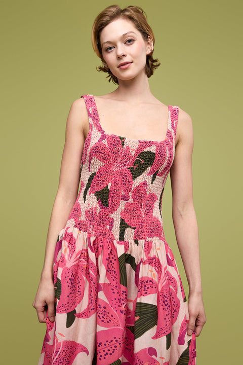 Emmaline Dress in Lily