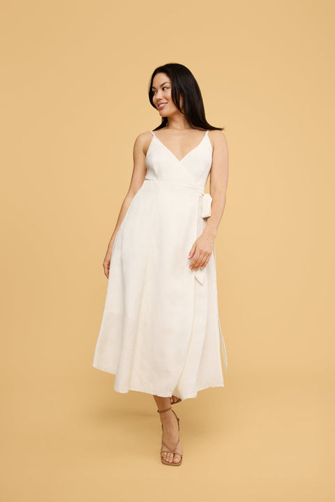 Lauren Dress in Shell