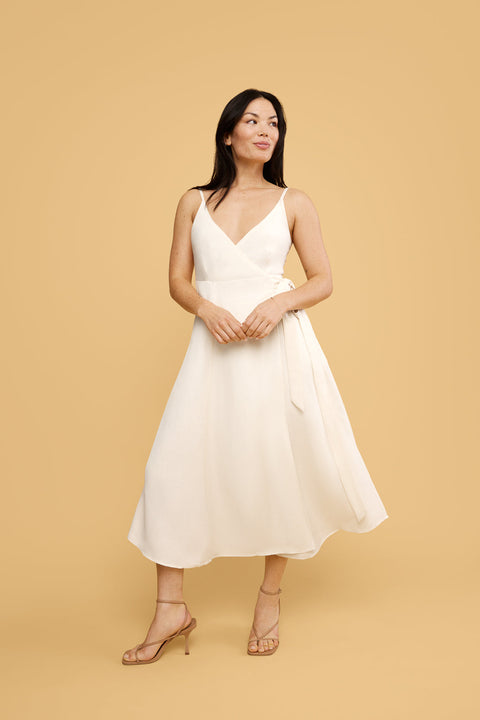 Lauren Dress in Shell