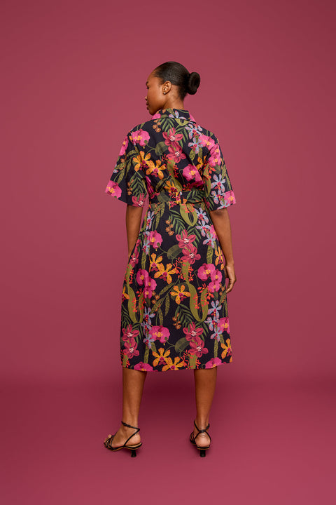 Rachel Dress in Orchid