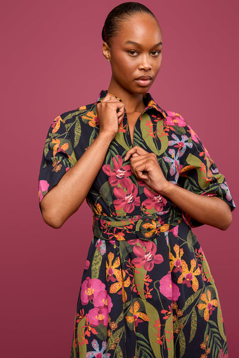 Rachel Dress in Orchid