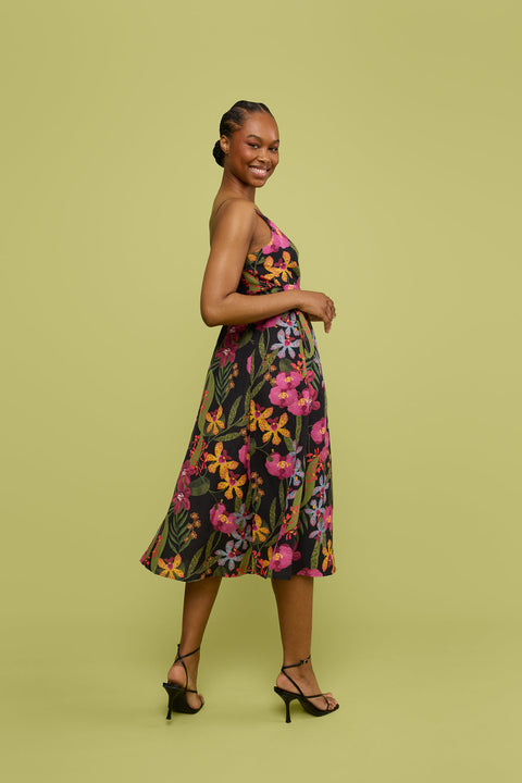 Lauren Dress in Orchid