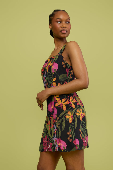 Caitlyn Dress in Orchid