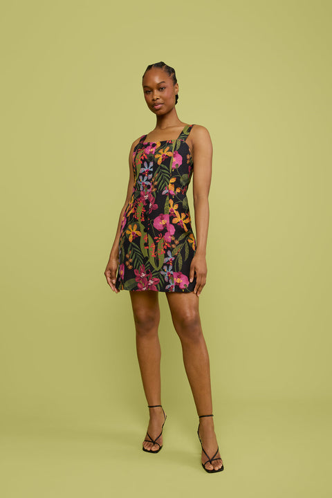 Caitlyn Dress in Orchid