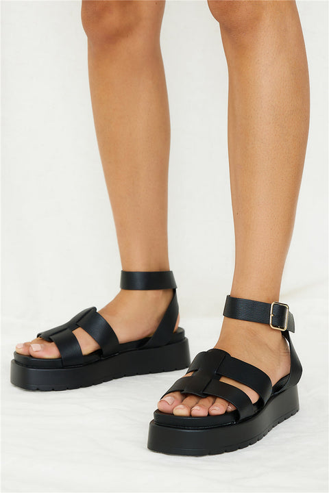 BILLINI Ferrin Sandals Black