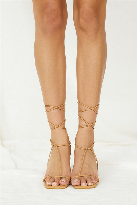 BILLINI Kiana Heels Sand