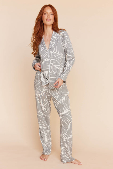 Winter Cloud Jersey PJ Set in Whisper