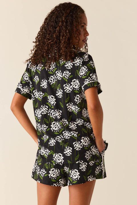 Maren Cloud Jersey PJ Set in Blossom