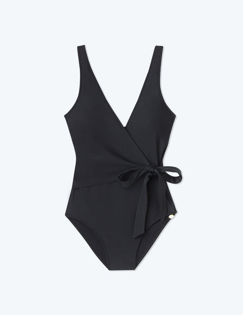 The Perfect Wrap One-Piece - Sea Urchin