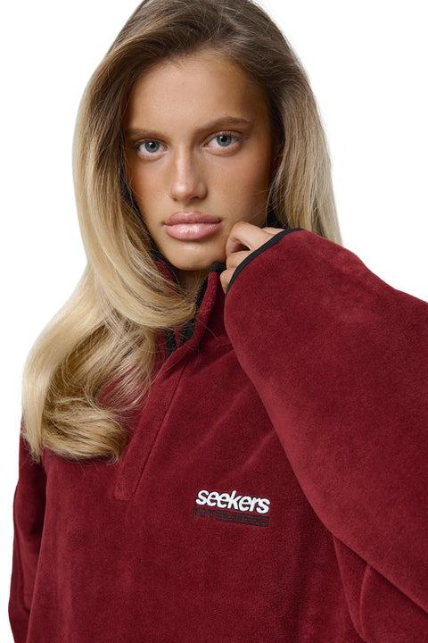 Pickup Half Fleece in Alert