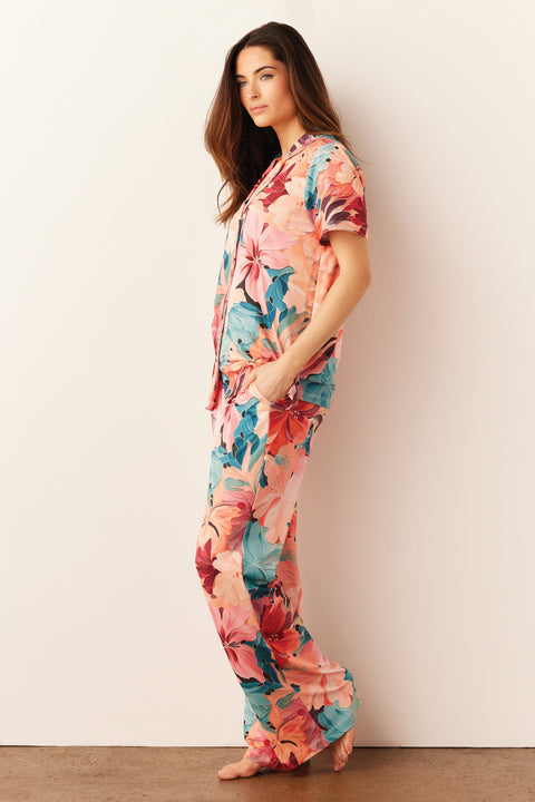 Elsa Cloud Jersey PJ Set in Rio