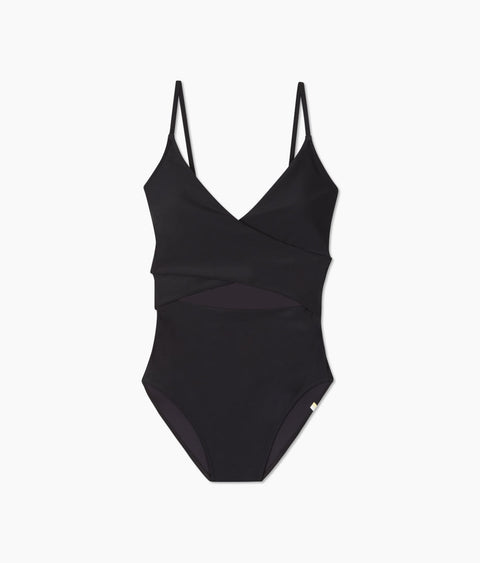 The Sea Breeze Cutout One-Piece - Sea Urchin