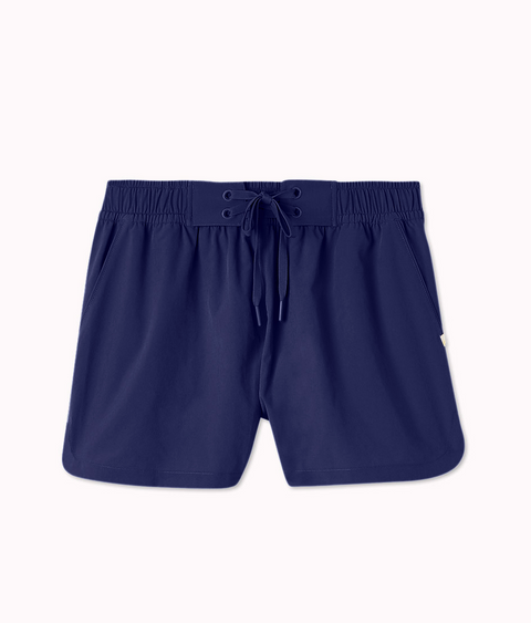 The High Tide Swim Shorts - Deep Sea