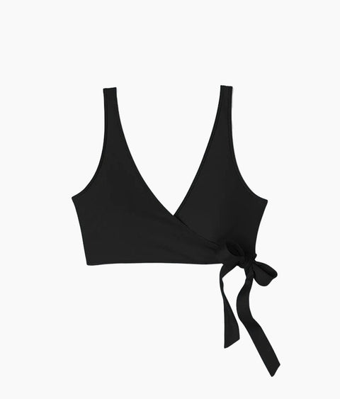 The Perfect Wrap Bikini Top - Sea Urchin