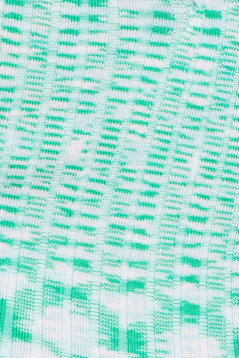 Multi Knit Top Sleeveless Halter